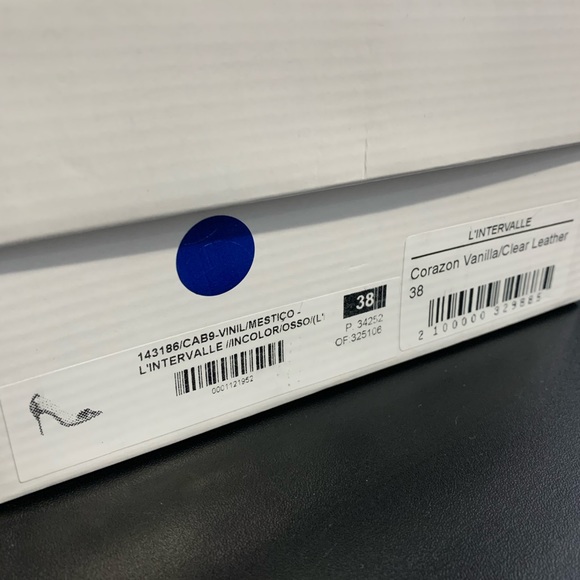 Brand New L’Intervalle Corazon Vanilla High Heels - Picture 6 of 7